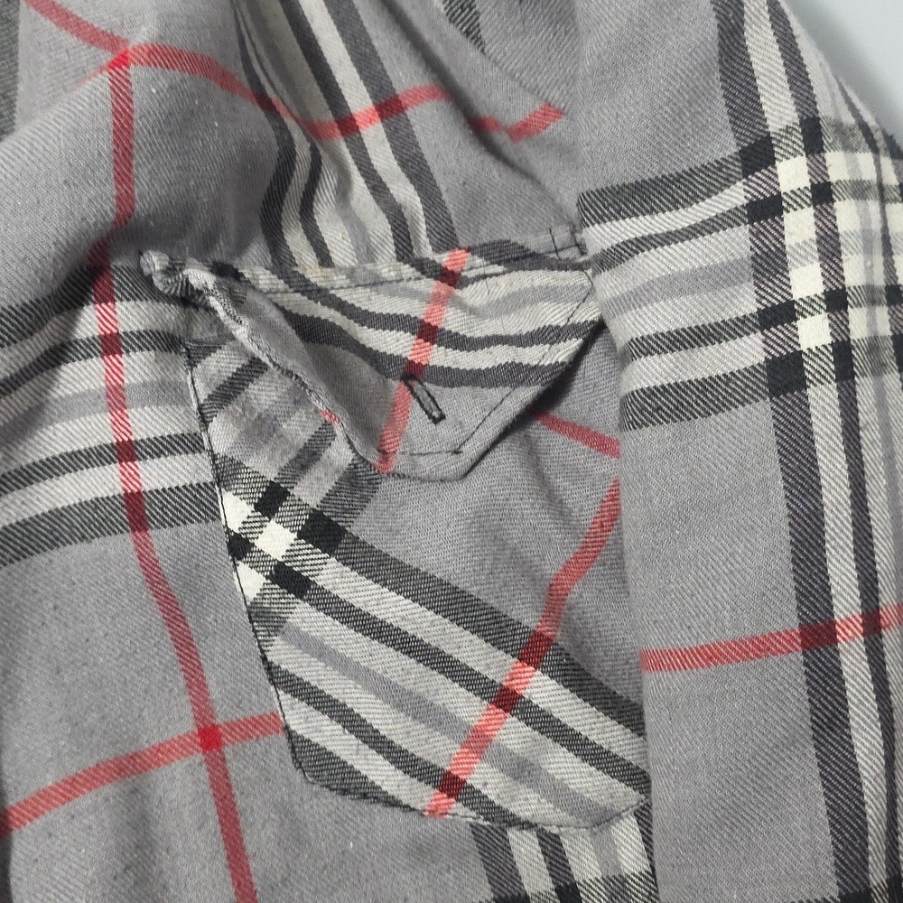 King Crown Plaid Coat - Picture 6 of 7